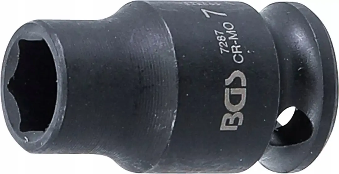 BGS Kracht Dopsleuteldop zeskant