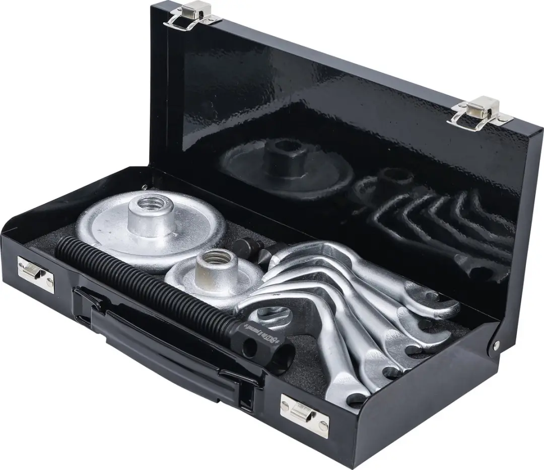 BGS Technic BGS7682 Remtrommeltrekker - Zwart - afbeelding 4 van 6