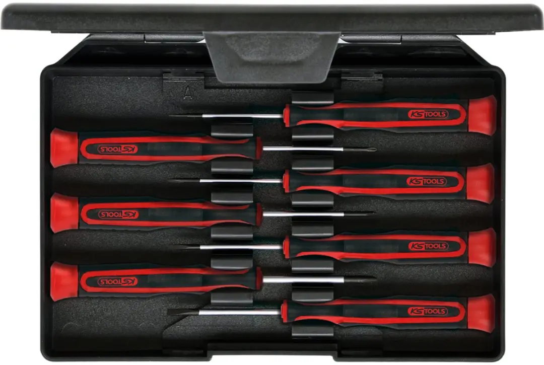 KS Tools 5007165 Schroevendraaierset ESD Plat, PH - afbeelding 2 van 4