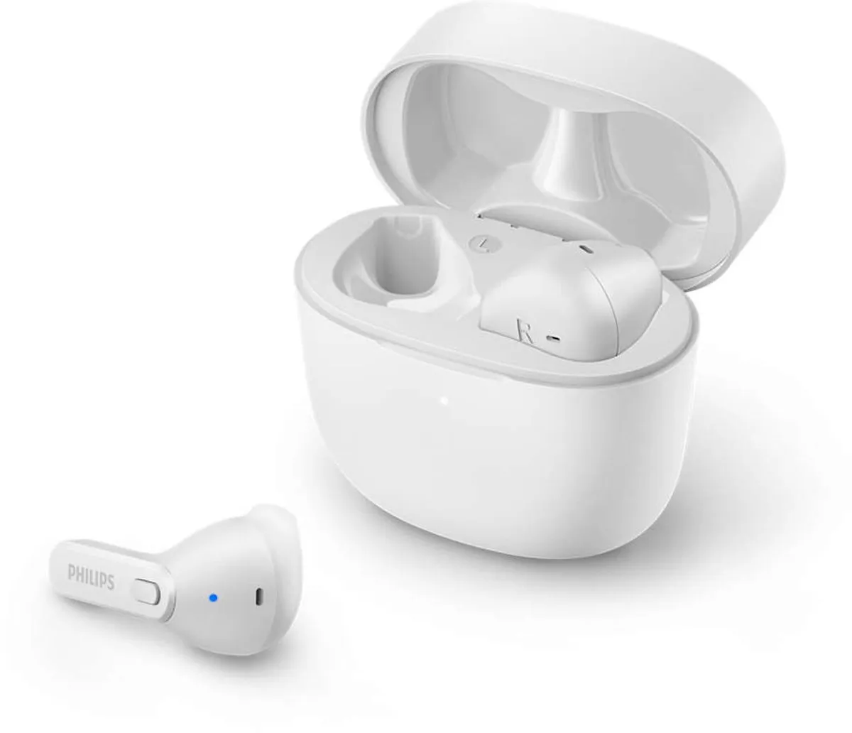 Philips TAT2236 Draadloze In-ear Oordopjes - Wit