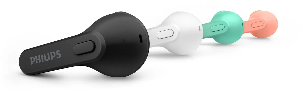 Philips TAT2236 Draadloze In-ear Oordopjes - Wit - afbeelding 6 van 6