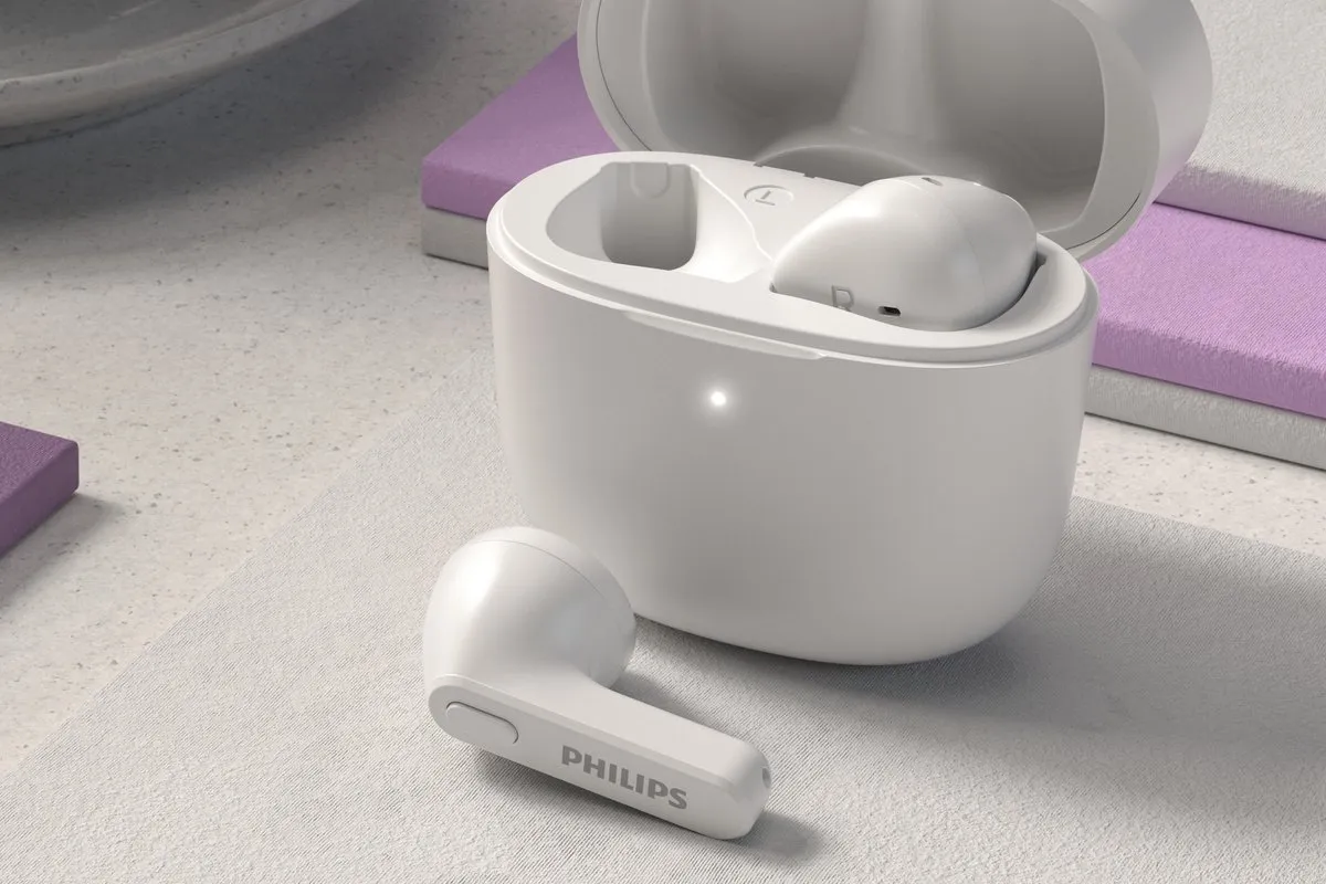 Philips TAT2236 Draadloze In-ear Oordopjes - Wit