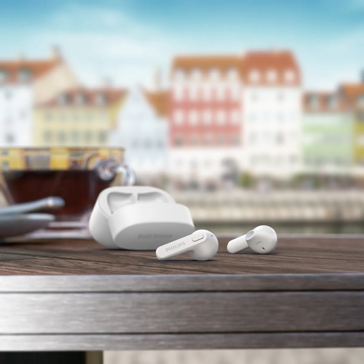 Philips TAT2236 Draadloze In-ear Oordopjes - Wit
