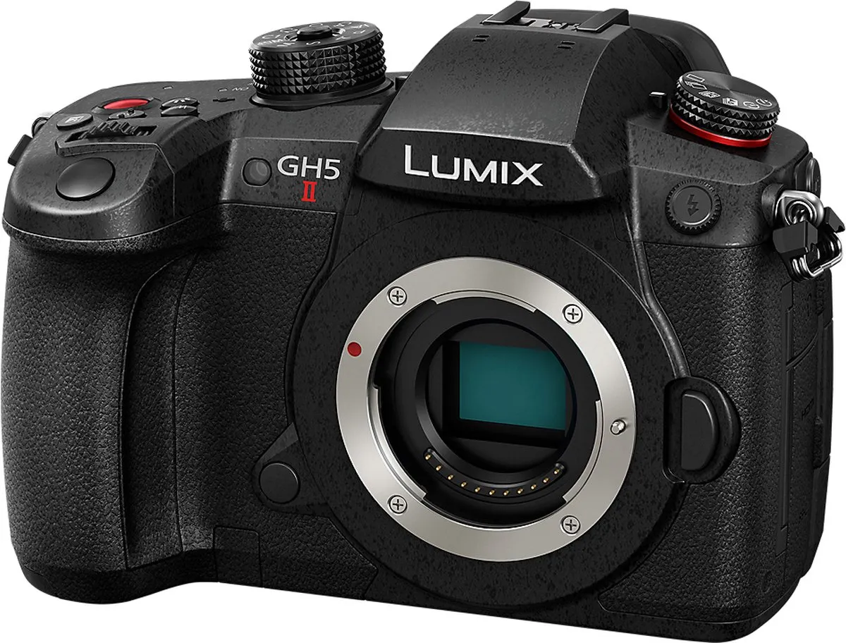 Panasonic DC-GH5M2 Body - Zwart - afbeelding 6 van 6