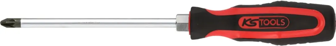 KS Tools ERGOTORQUE+ 159.1040 Schroevendraaier PZ1 - 180mm - afbeelding 3 van 4