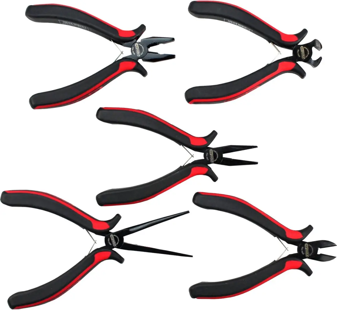 KS Tools 500.7020 Tangenset - 5-delig - afbeelding 3 van 4