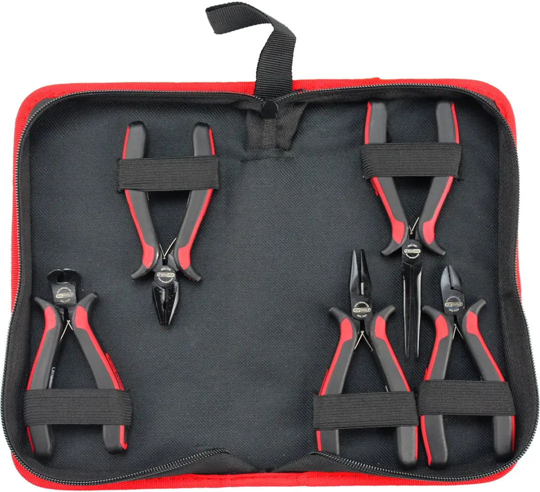 KS Tools 500.7020 Tangenset - 5-delig - afbeelding 2 van 4