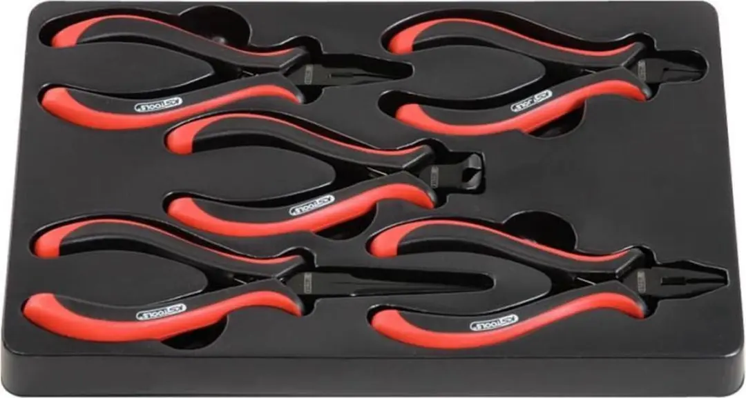 KS Tools 500.7020 Tangenset - 5-delig - afbeelding 4 van 4