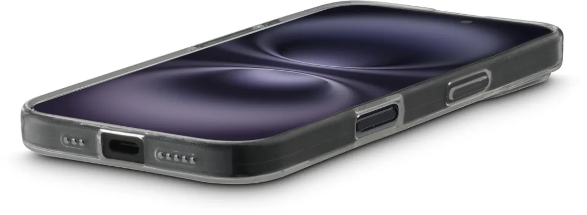 Hama Hoesje iPhone 16 Plus Always Clear 00136853 - Transparant