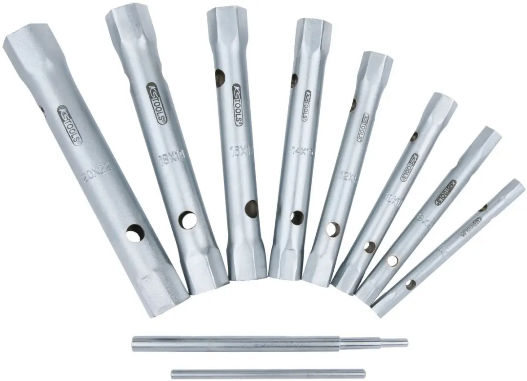 KS Tools 518.0900 Zeskant Pijpsleutel 10-delig