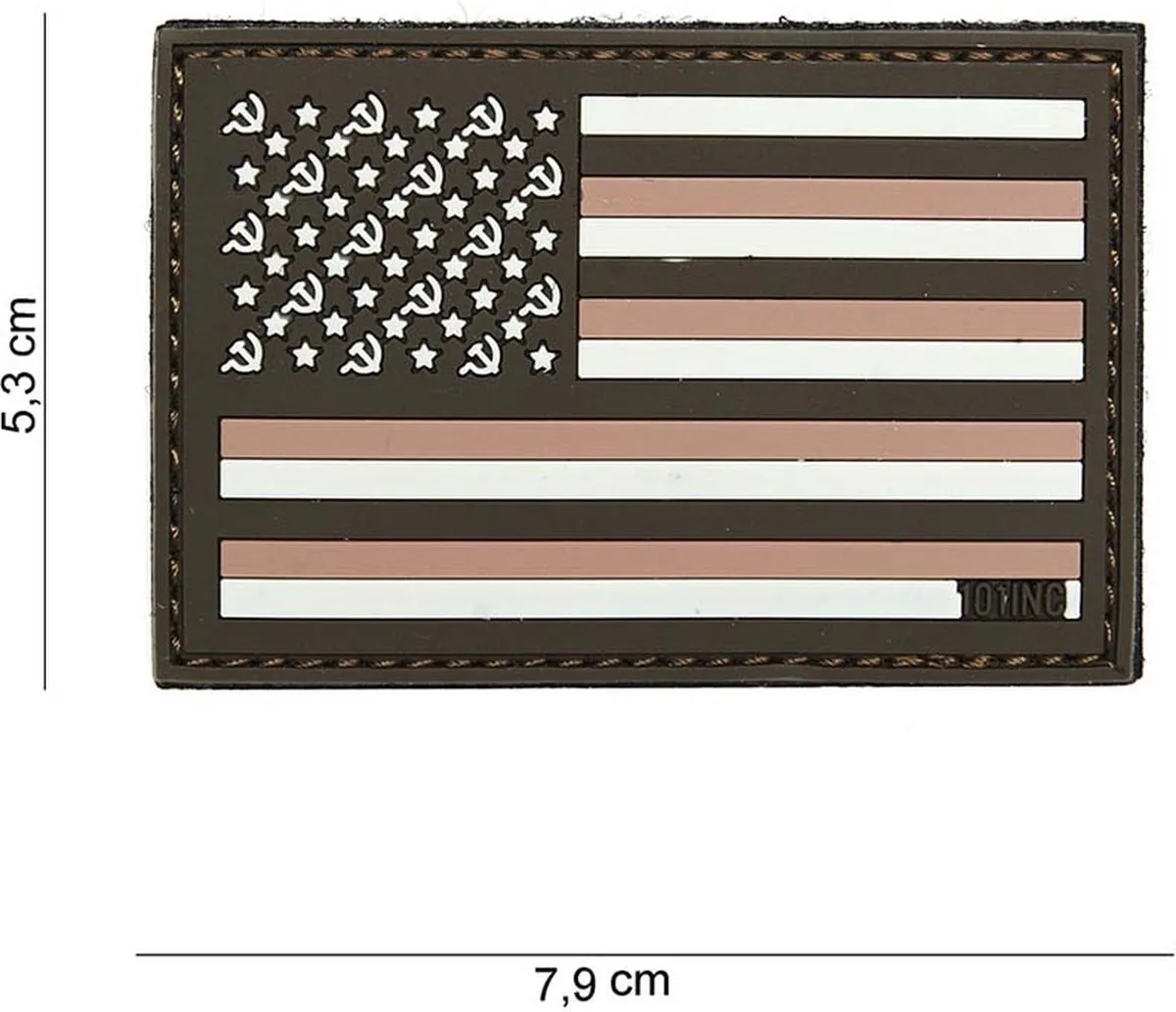 101 Inc Embleem 3D PVC Sovjet Desert 14020
