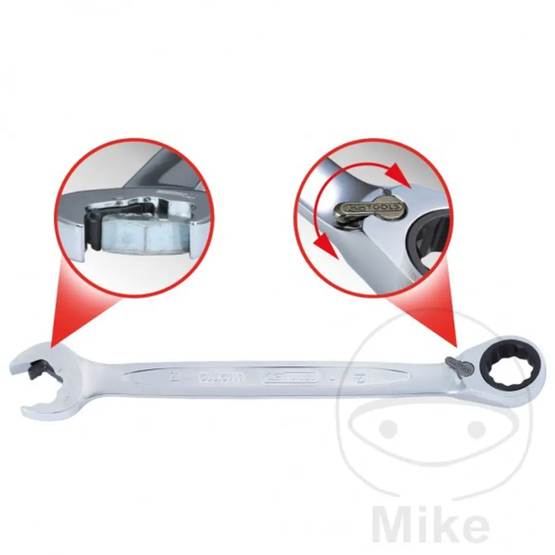 KS Tools 503.5917 Ring-steeksleutel