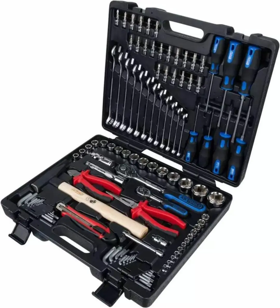 KS Tools CHROMEplus Gereedschapsset 97-delig 918.0797