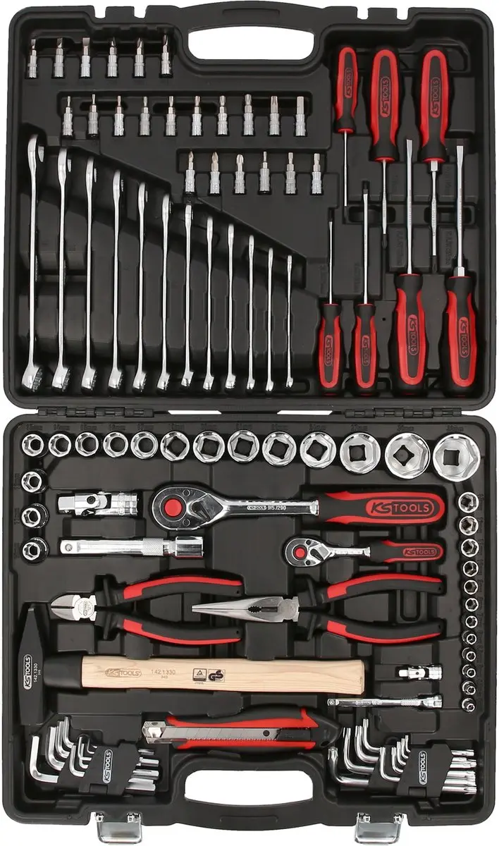 KS Tools CHROMEplus Gereedschapsset 97-delig 918.0797 - afbeelding 5 van 6