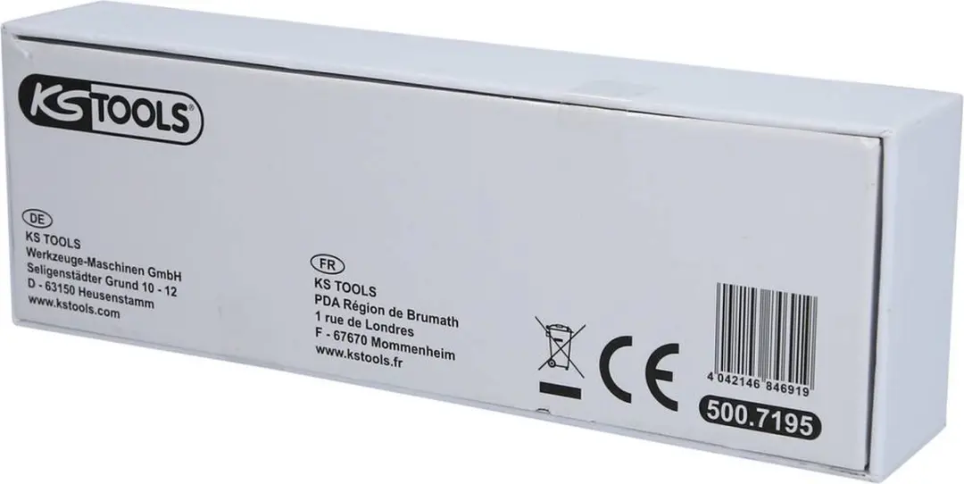 KS Tools 500.7195 Accu-schroevendraaier 3.7V 0.26Ah - afbeelding 5 van 6