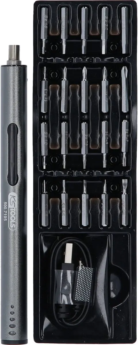 KS Tools 500.7195 Accu-schroevendraaier 3.7V 0.26Ah