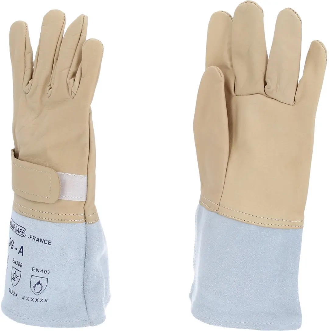 KS Tools 117.0142 Elektricienhandschoen - Maat 8/9 - afbeelding 6 van 6