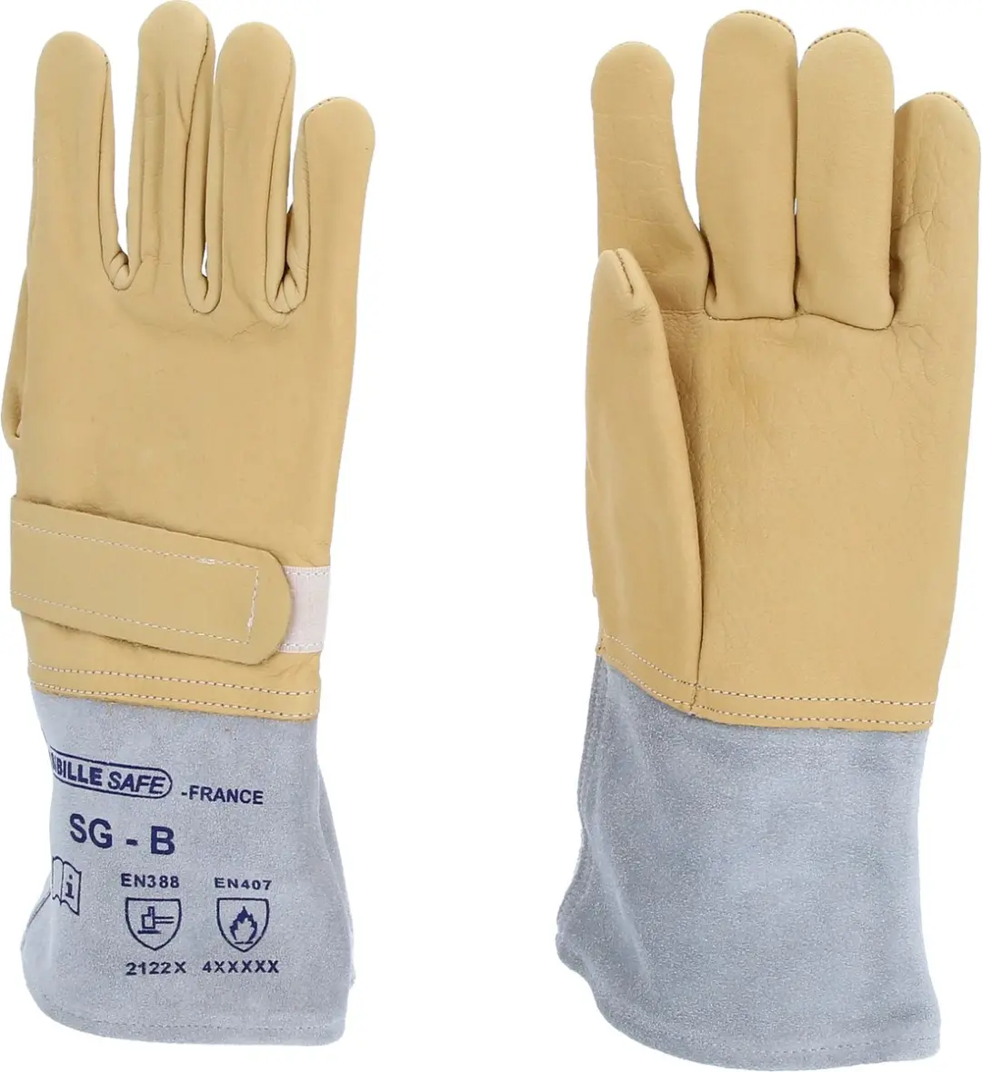 KS Tools 117.0142 Elektricienhandschoen - Maat 8/9 - afbeelding 2 van 6
