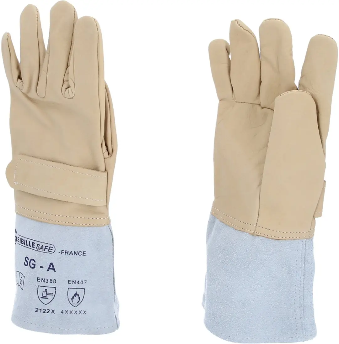 KS Tools 117.0142 Elektricienhandschoen - Maat 8/9 - afbeelding 5 van 6