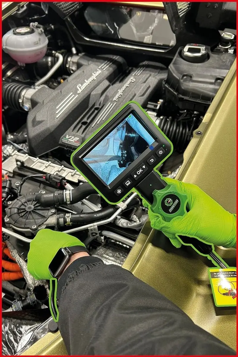 KS Tools 512.4600 Videoscoopset - Ø6mm - afbeelding 4 van 6