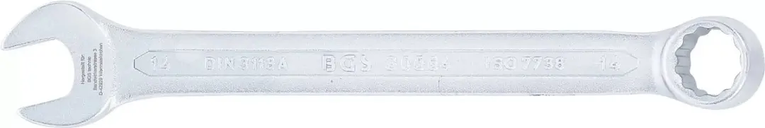 BGS technic Steekringsleutel 14 mm 30564 - afbeelding 4 van 6