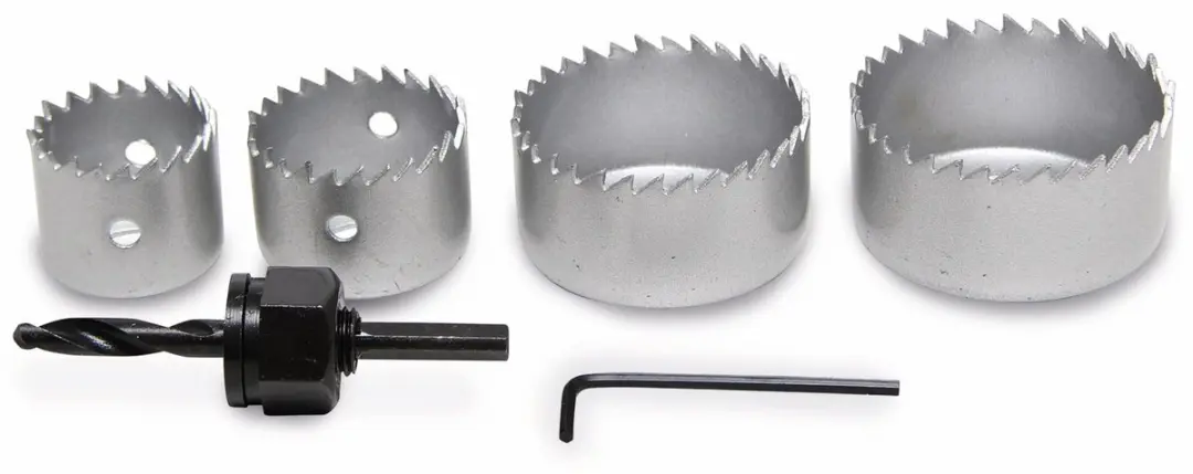 BGS technic Gatzaagset Ø 32-54 mm diepte 24 mm - 6 delig - afbeelding 4 van 4