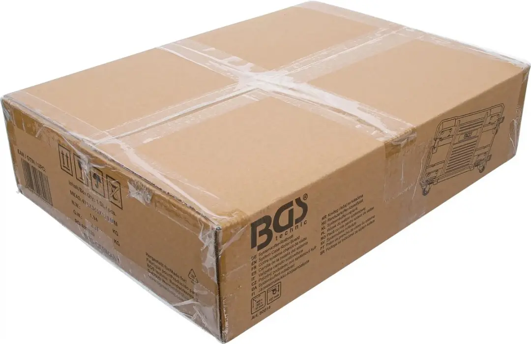 BGS technic Systeemkoffer-rolplank 80014