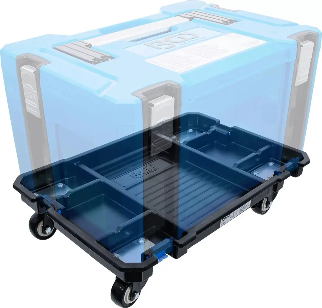 BGS technic Systeemkoffer-rolplank 80014 - afbeelding 2 van 6
