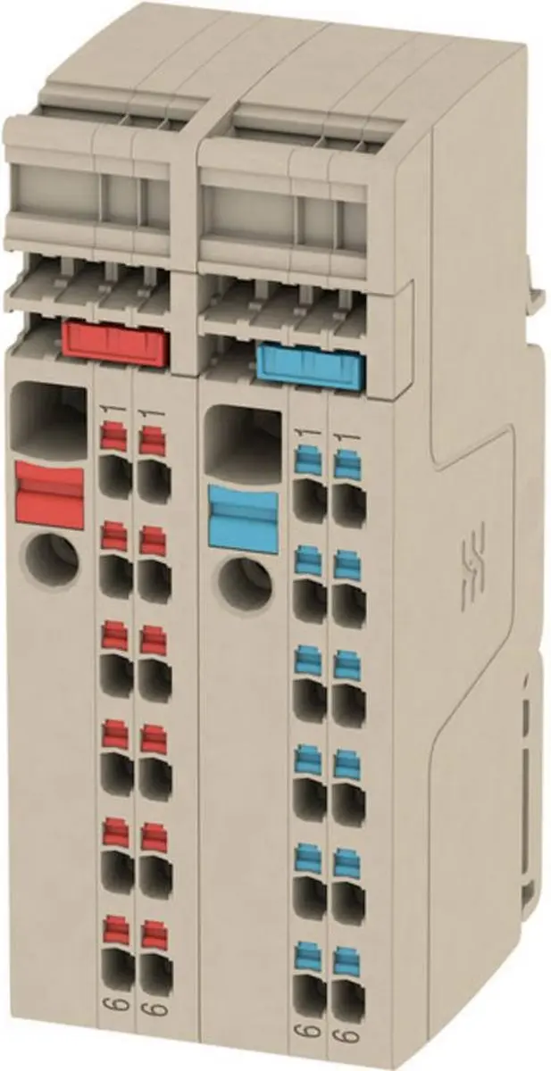Weidmüller 2506340000 Verdeler-serieklem 24.5mm - Beige - afbeelding 3 van 3