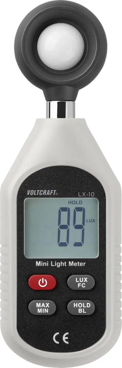 Voltcraft LX-10 VC-8314265 Lichtmeter
