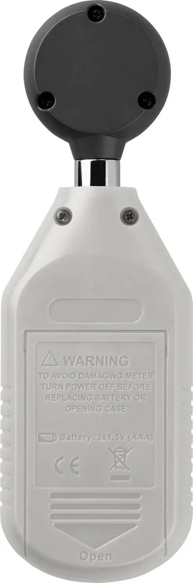 Voltcraft LX-10 VC-8314265 Lichtmeter - 199900 lx - afbeelding 2 van 6