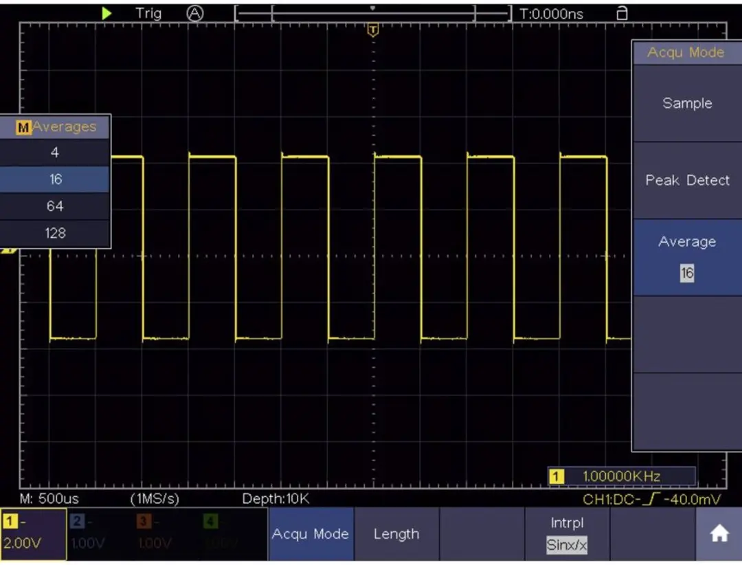 Voltcraft DSO-6204F Digitale Oscilloscoop - 200 MHz - afbeelding 6 van 6