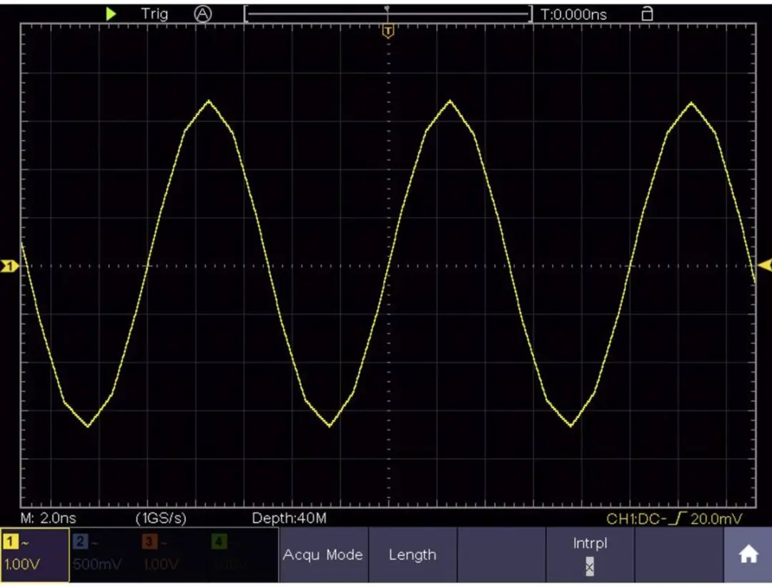 Voltcraft DSO-6204F Digitale Oscilloscoop - 200 MHz - afbeelding 5 van 6