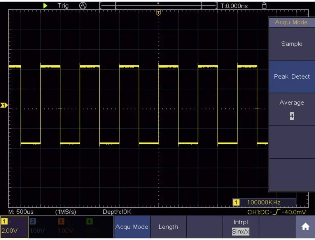 Voltcraft DSO-6204F Digitale Oscilloscoop - 200 MHz - afbeelding 2 van 6