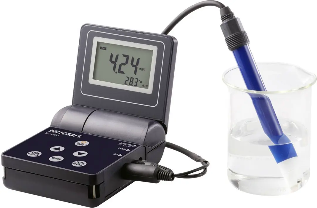 Voltcraft DO-600 VC-8813810 Zuurstofmeter - Zwart - afbeelding 6 van 6