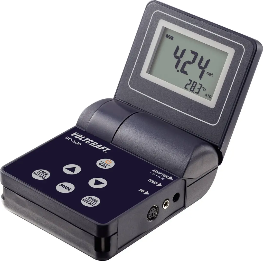 Voltcraft DO-600 VC-8813810 Zuurstofmeter - Zwart - afbeelding 2 van 6