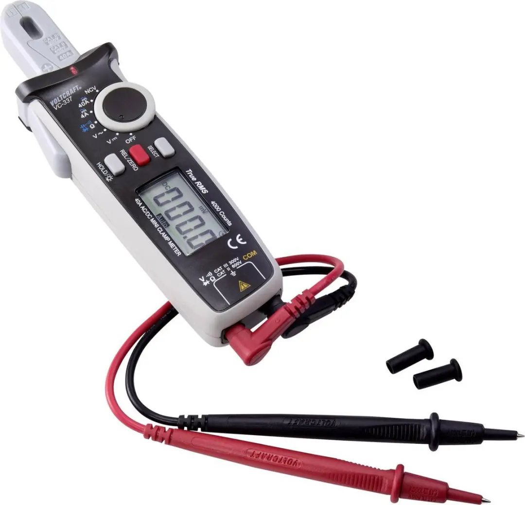 Voltcraft VC-337 Digitale Stroomtang - 4000 counts - afbeelding 6 van 6