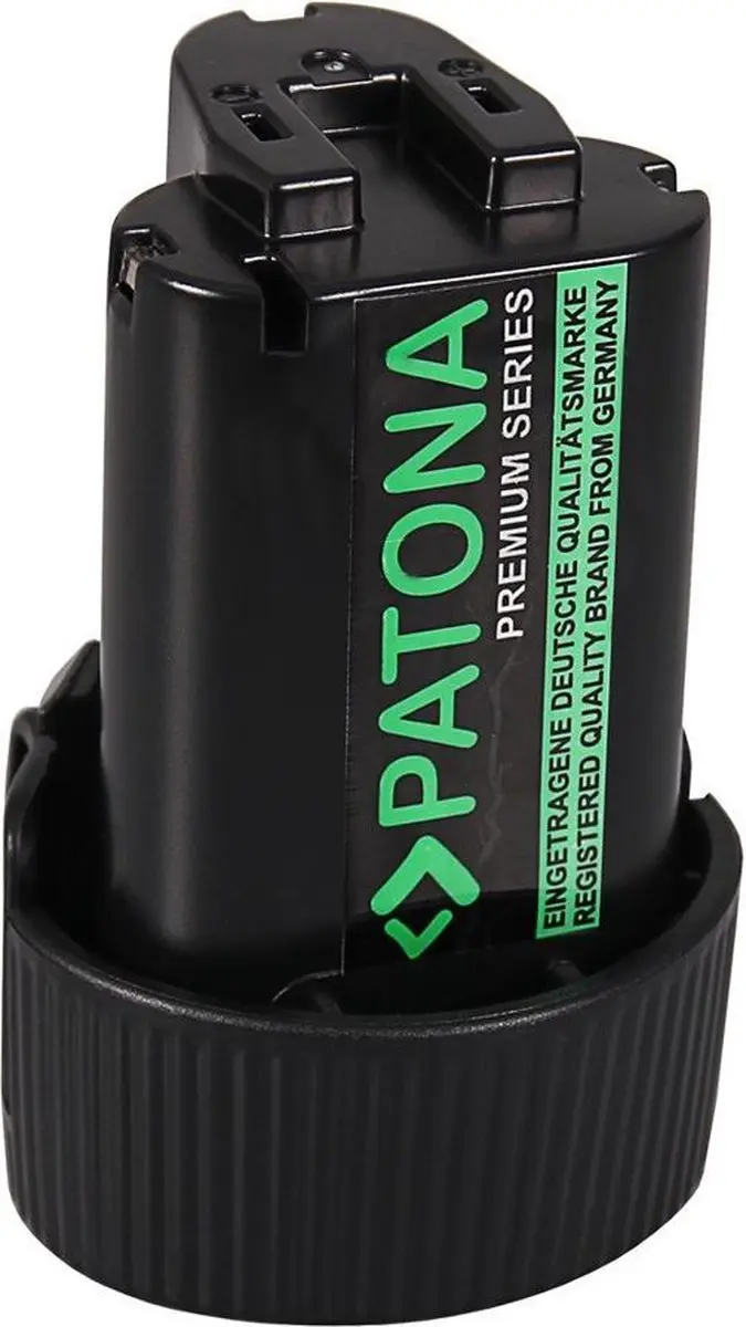 PATONA Premium Battery f. Makita BL1013 CC300 CC300D CC300DW CC300DWE CC300DZ CL
