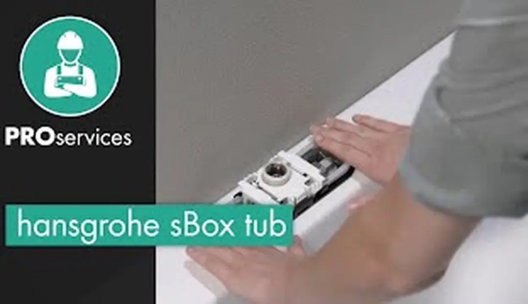 Hansgrohe sBox Afbouwdeel Handdouche Chroom 28020000 - afbeelding 4 van 5