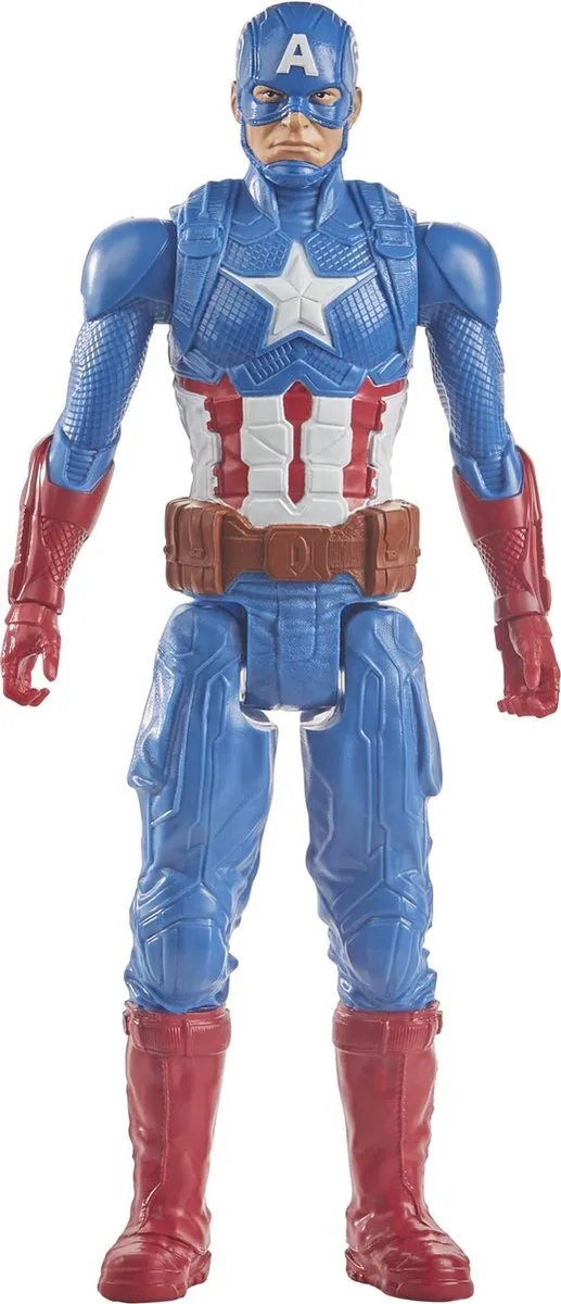 Marvel Avengers Titan Hero Captain America Speelfiguur 30cm