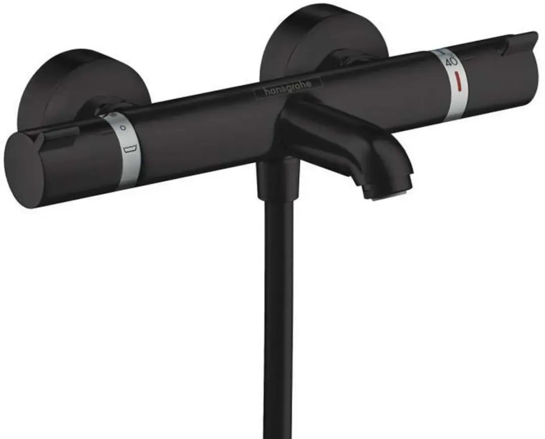 Hansgrohe Ecostat Comfort 13114670 Badthermostaat Mat Zwart - afbeelding 6 van 6