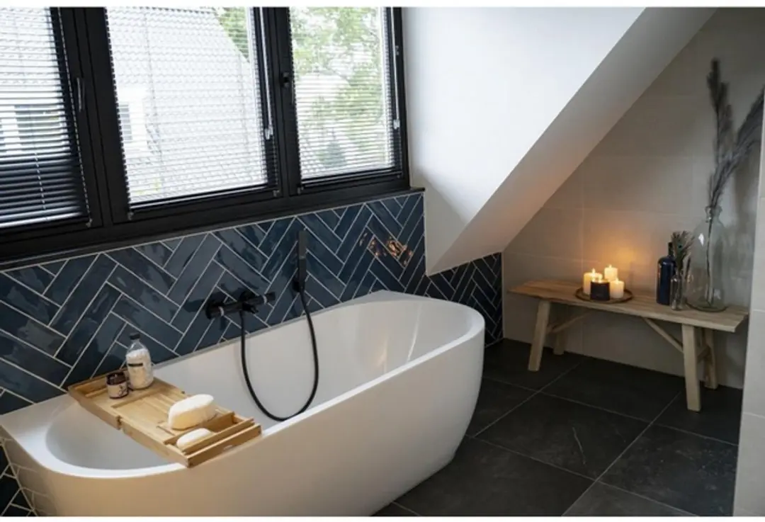 Hansgrohe Ecostat Comfort 13114670 Badthermostaat Mat Zwart - afbeelding 5 van 6