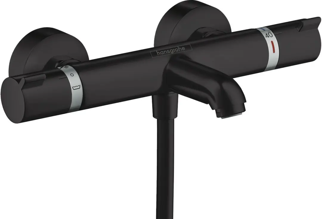 Hansgrohe Ecostat Comfort 13114670 Badthermostaat Mat Zwart