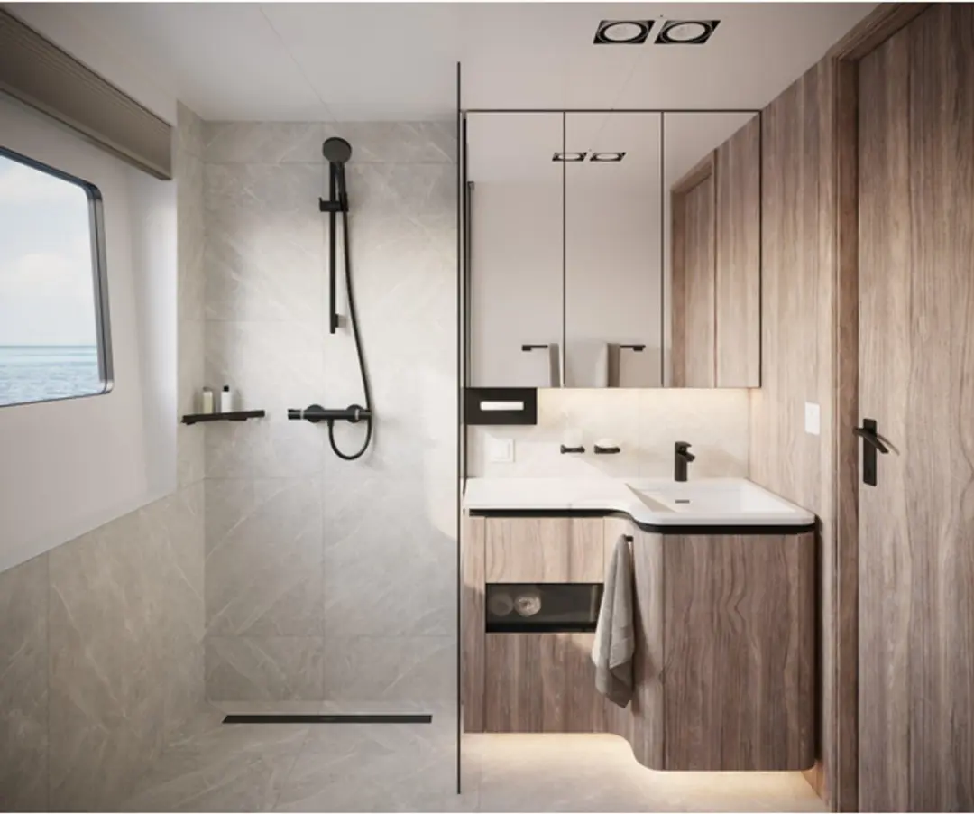 Hansgrohe Ecostat Comfort Opbouw Douchethermostaat 13116670 - Mat Zwart - afbeelding 6 van 6