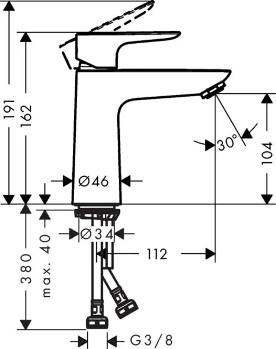 hansgrohe Talis E