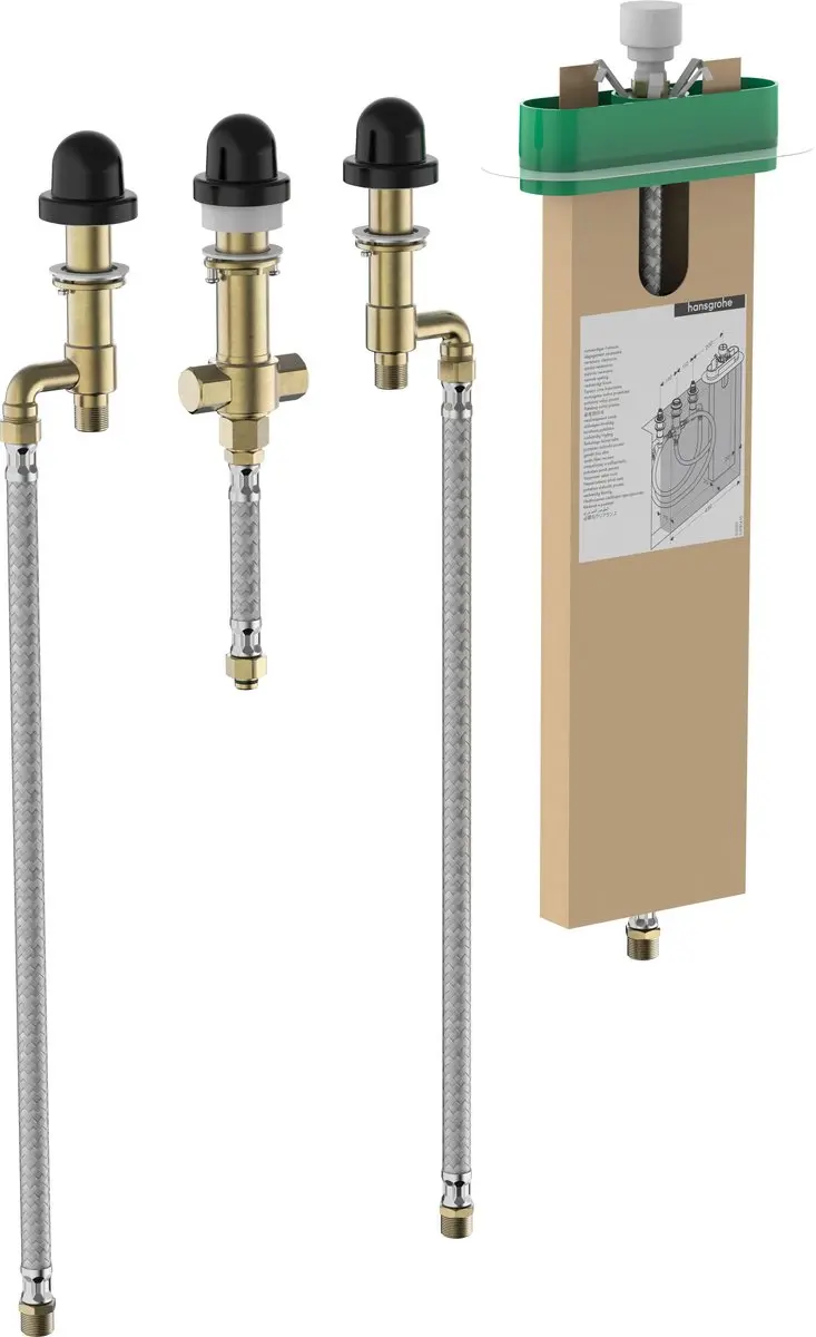 Hansgrohe VIVENIS Basisgarnituur 4-gats