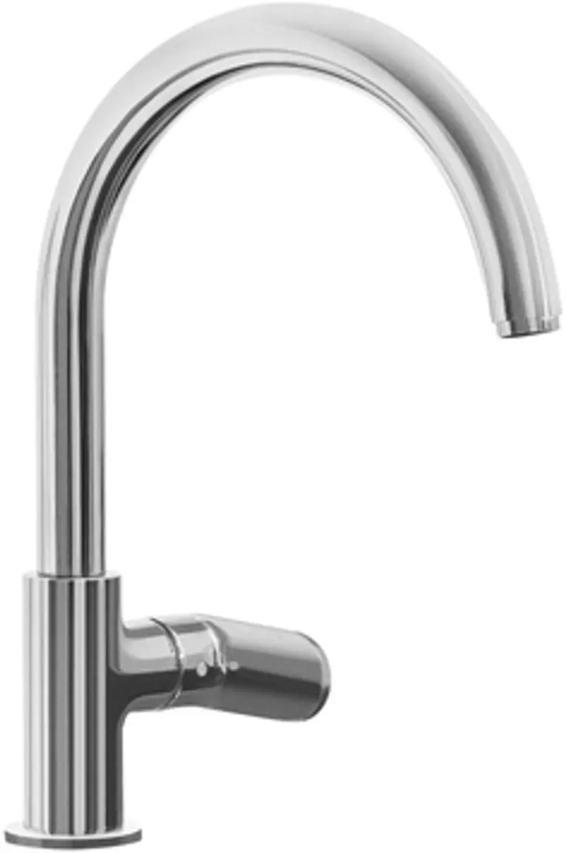Hansgrohe Vernis Blend M35 Keukenmengkraan - Chroom - afbeelding 4 van 6