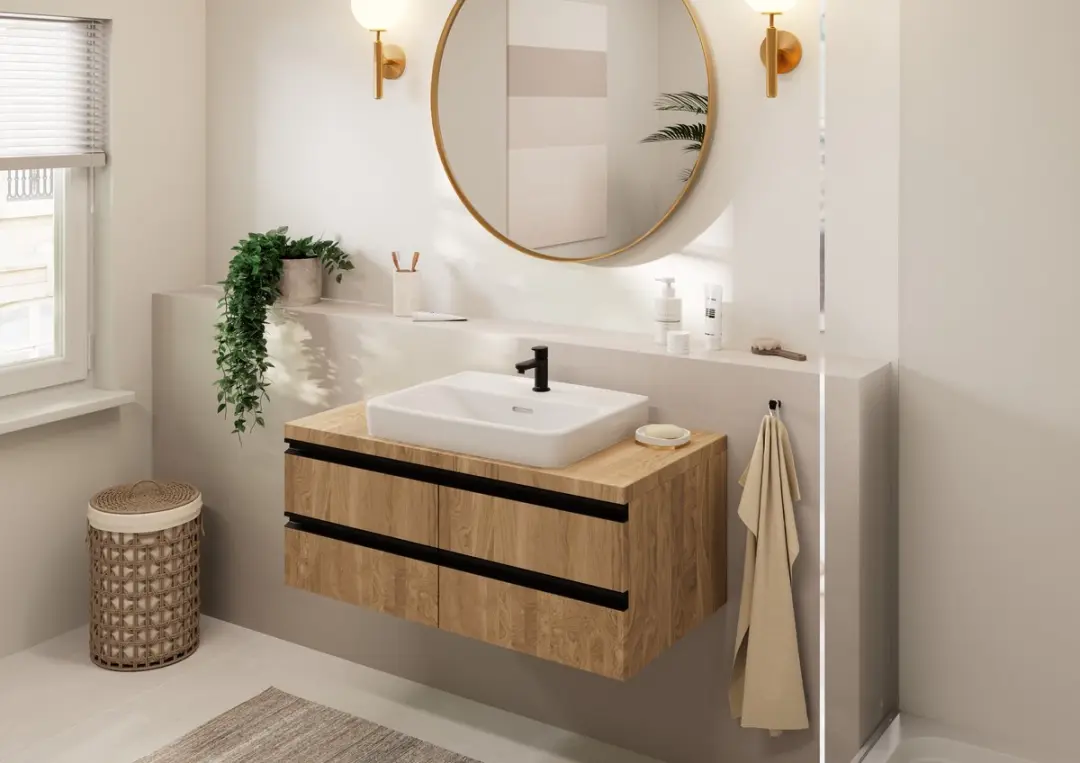 Hansgrohe Vernis Blend Fonteinkraan 70mm Mat Zwart - afbeelding 3 van 4