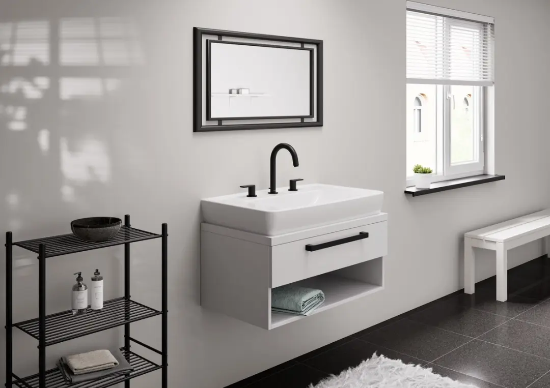 Hansgrohe Vernis Shape Wastafelkraan 71563670 - Mat Zwart - afbeelding 6 van 6