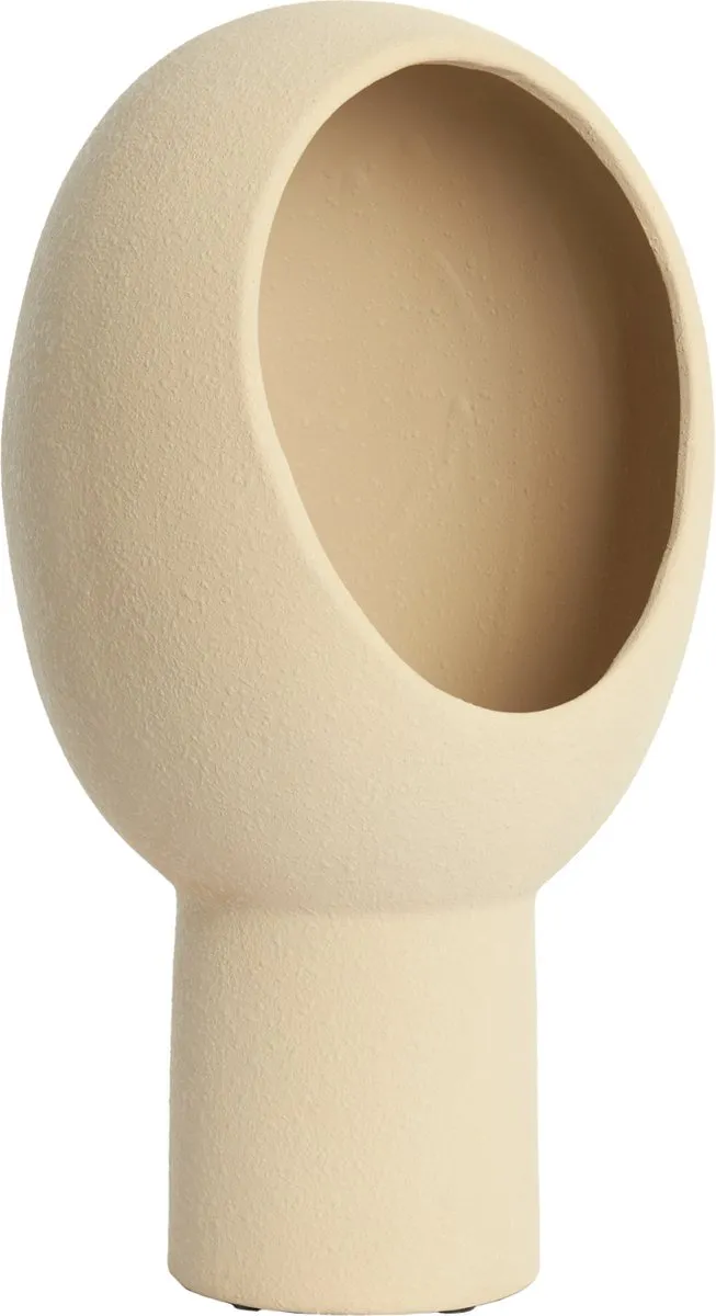 Light & Living Tafellamp Monk Keramiek, 46cm - Zand